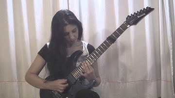 Major Arpeggio With Sweep Picking - Guitar Lesson