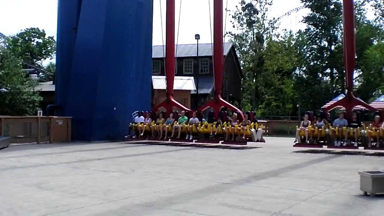 SkyHawk Ride - Cedar Point - YouTube