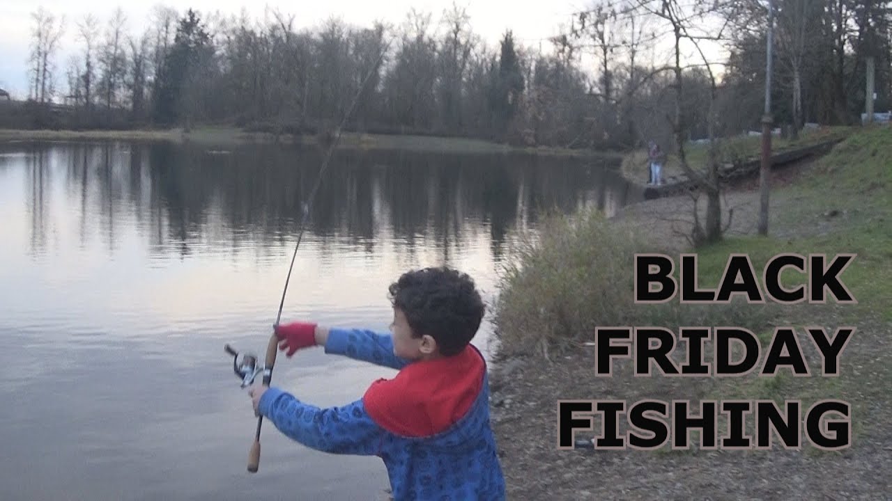 Black Friday Fishing YouTube