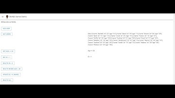 BananoVuetifyAD3 For Dummies - Part 45 - BANanoServer (Jetty WebServer) + MySQL Backend CRUD
