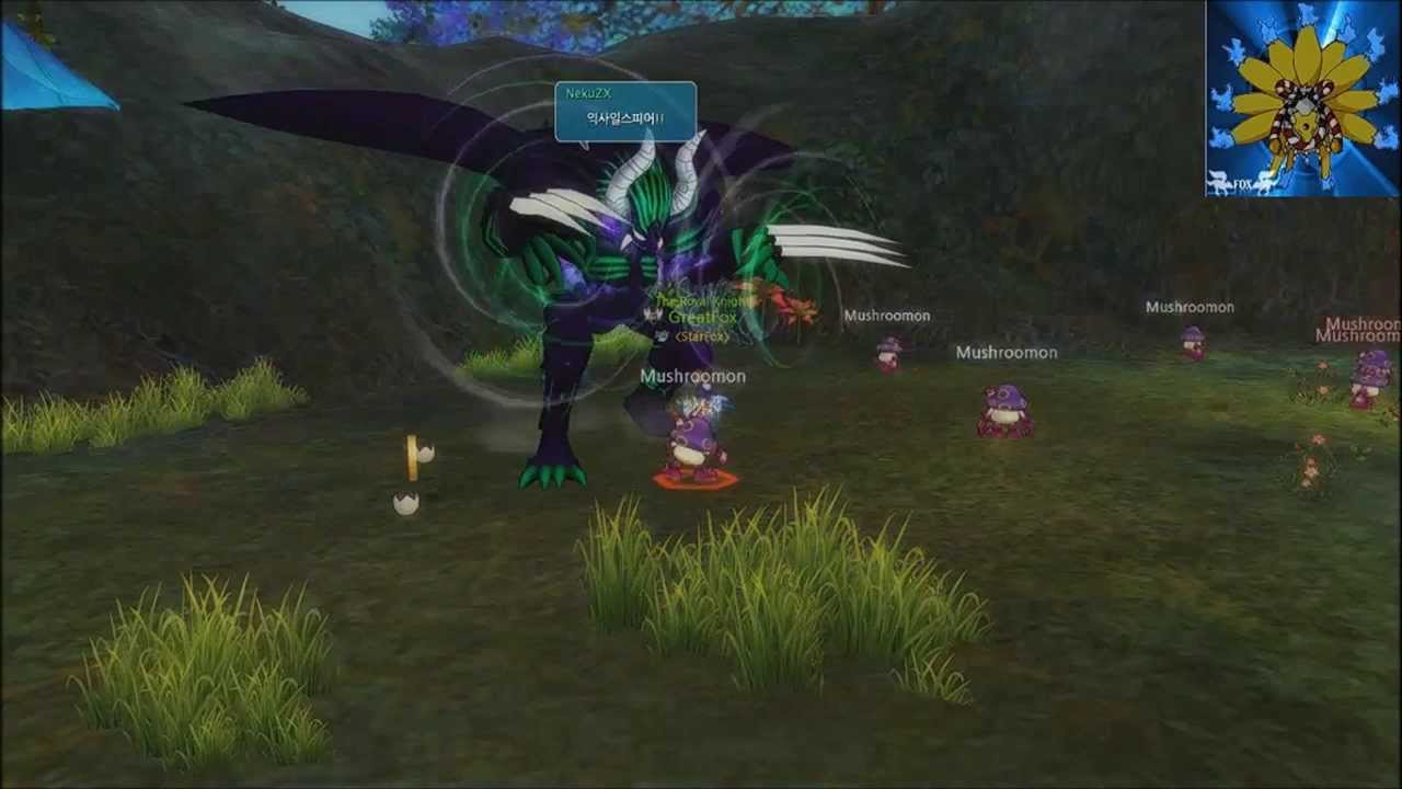 Digimon Masters Online Skin & Texture by ParadiseLost
