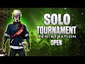 FREE FIRE SOLO TOURNAMENT LIVE ! JOIN FEE ₹5 ONLY  #ffverticallive