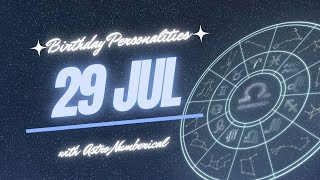 29 July Zodiac Horoscope: Birthday Personality & Traits Revealed
