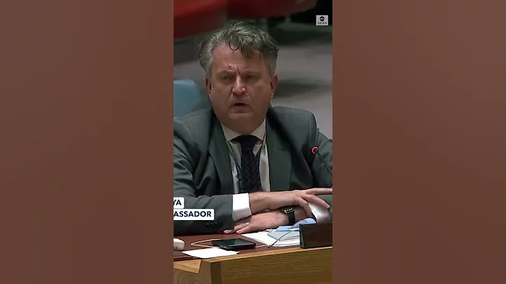 Ukraine’s U.N. ambassador addresses Russian counterpart: “There is no purgatory for war criminals.”