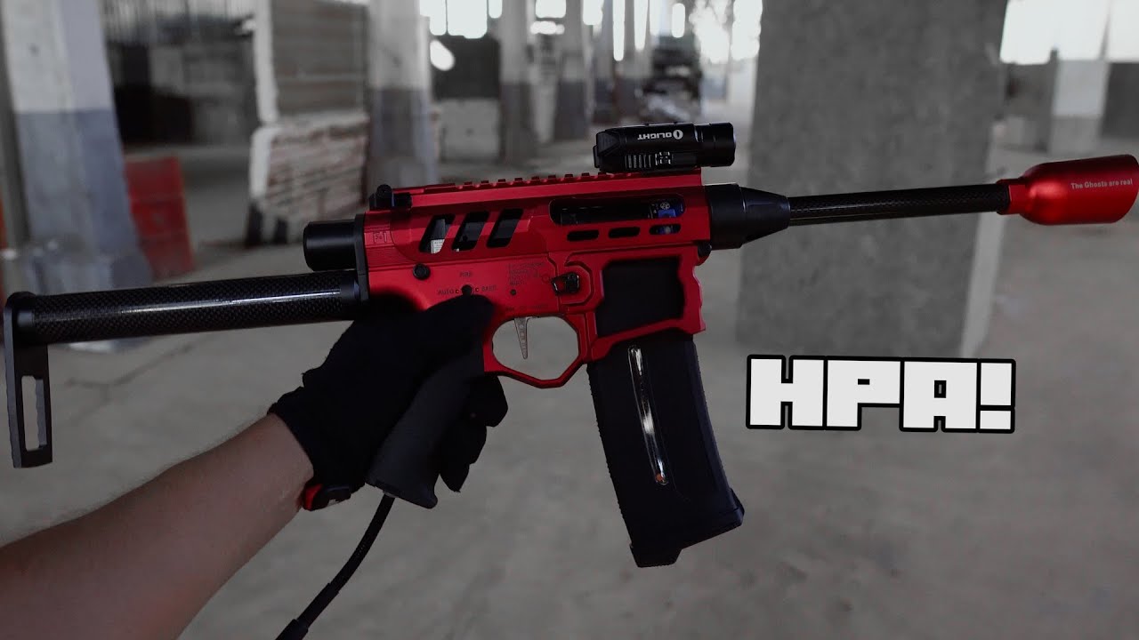 MINHA HPA FICOU PRONTA! F1 "SHENLONG" FIREARMS GAMEPLAY