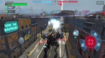 NEW ROBOT SCORPION | May 9/10 Test Server