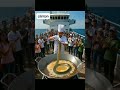 Masakan langkah yang dimasak di atas kapal besar #trending #shorts #short #world #youtubeshorts #fyp