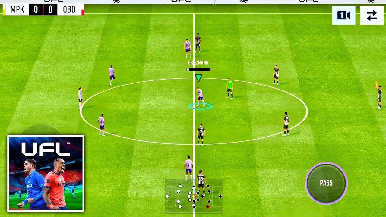 UFL Mobile Gameplay 🔥 New Update Version 0.11.4 (Ultra Graphics 60 FPS)