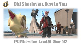 FFXIV Old Sharlayan, New to You - Story Guide 002 - Endwalker