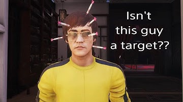 HITMAN 3 - 15 Ways to Eliminate Bruce Lee (elusive target)