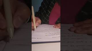 ASMR gratitude handwriting. Comment down what you are grateful for today 📝🙏 #Gratitude #asmr screenshot 4