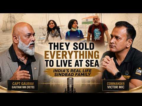 They Sold Everything to Live At Sea India's Real Life Sindbad Family