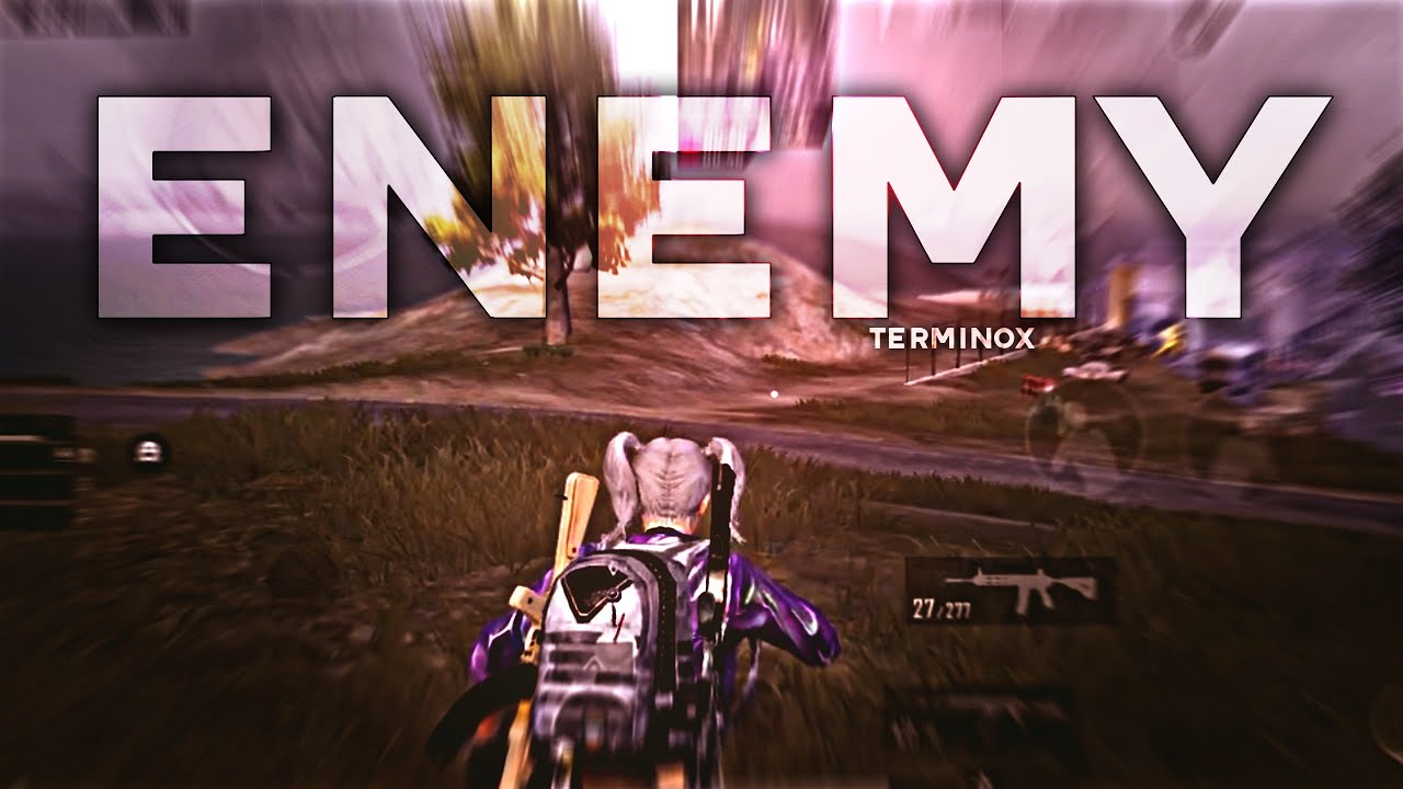 ENEMY - IMAGINE DRAGON / PUBG [GMV/EDIT] - ALIGHT MOTION