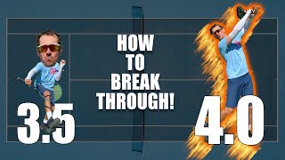 How To Become an NTRP 4.0 Tennis Player How To Become an NTRP 4.0 Tennis Player