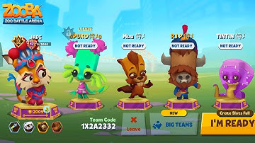 Zooba: Zoo Battle Arena - Gameplay Walkthrough Part 4 (iOS, Android)