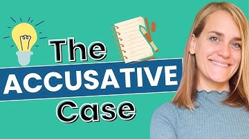 Learn the Accusative Case in German - Part 1: The Direct Object - A1/A2 [with Jenny]