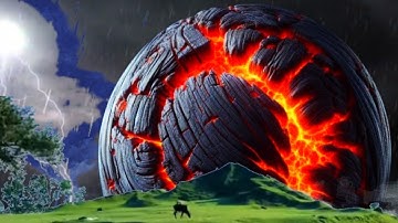 Planet falling On Earth|The Oppressive Universe|Solar System | Planet | Space 🚀