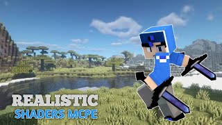 BEST TOP 1 SHADER MCPE 1.21 &amp; 1.20+ REALISTIS RINGAN | HD | MINECRAFT PE SHADER
