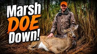 MARSH DOE OUT OF A TREE SADDLE / 450 BUSHMASTER