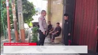 Bhabinkamtibmas Sambangi Ponpes, Tekankan Sinergi Jaga Kamtibmas
