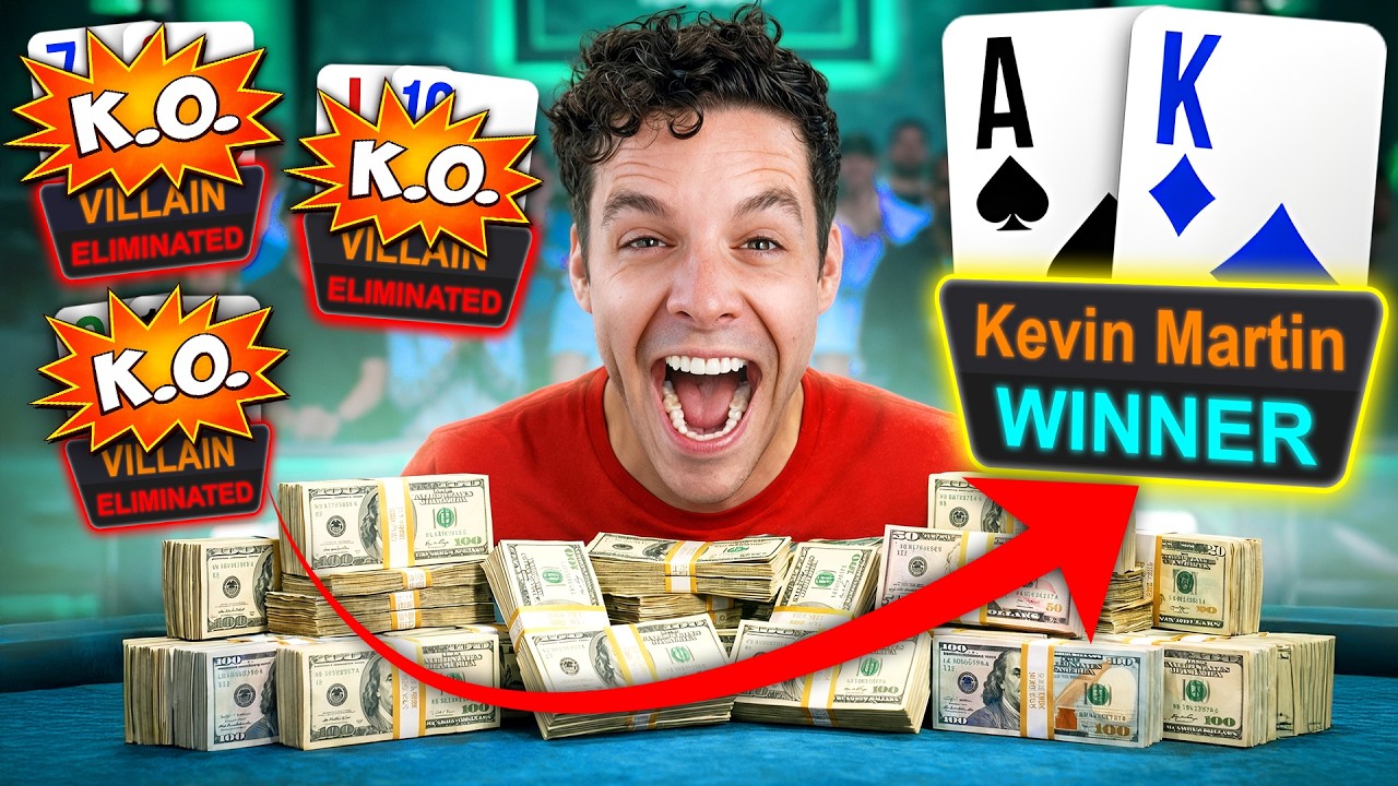 I Knocked Out EVERY Player At This Final Table!