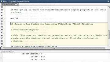 Displaying Flight Trajectory Data