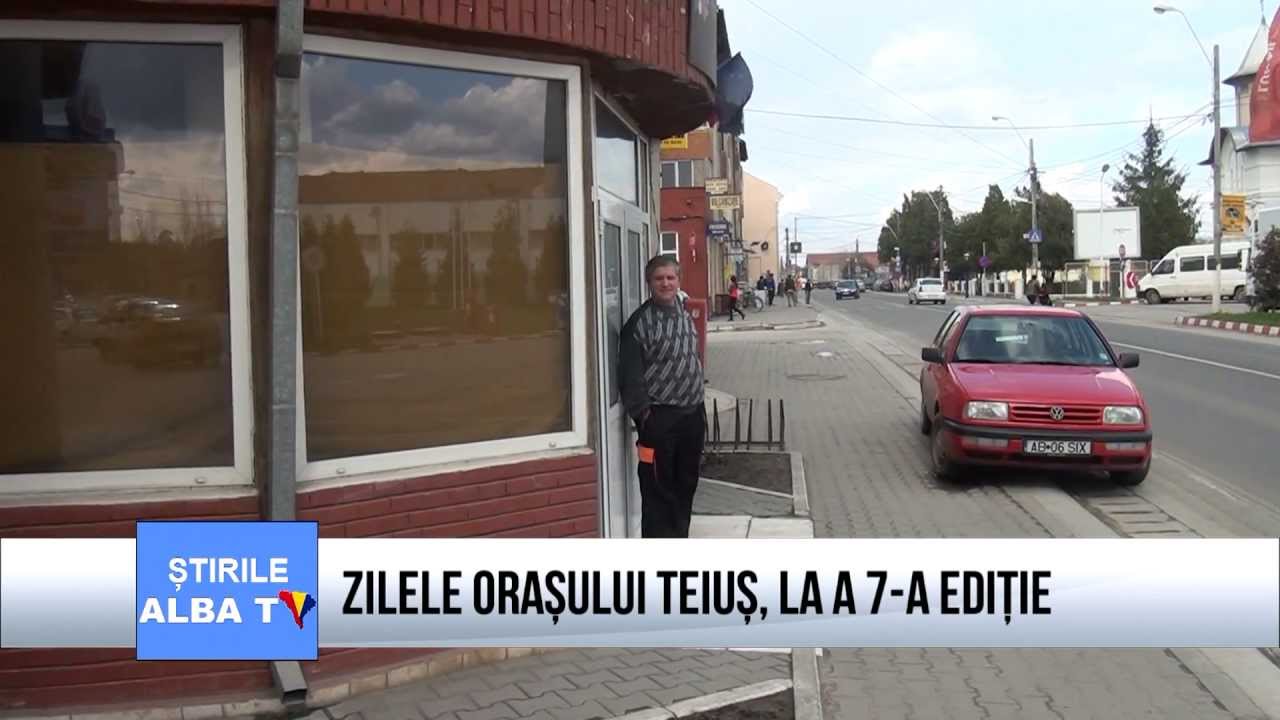ZILELE ORASULUI TEIUS, LA a 7 a EDITIE