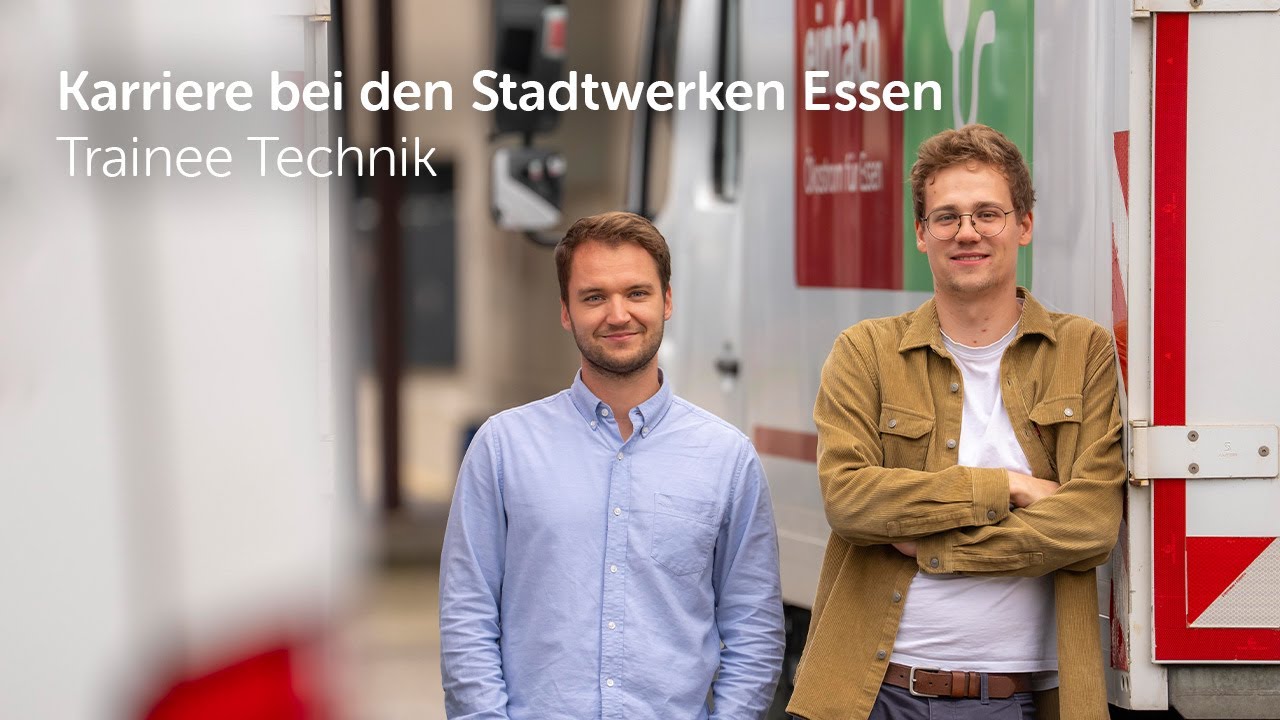 Karriere bei den Stadtwerken Essen: Technischer Trainee