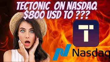 TECTONIC CRYPTO ON NASDAQ NEWS | PRICE PREDICTION