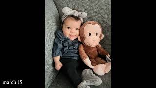 Baby Lillian's First Year