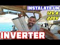 COMO ELEGIR E INSTALAR UN INVERSOR DE 12V A 220V