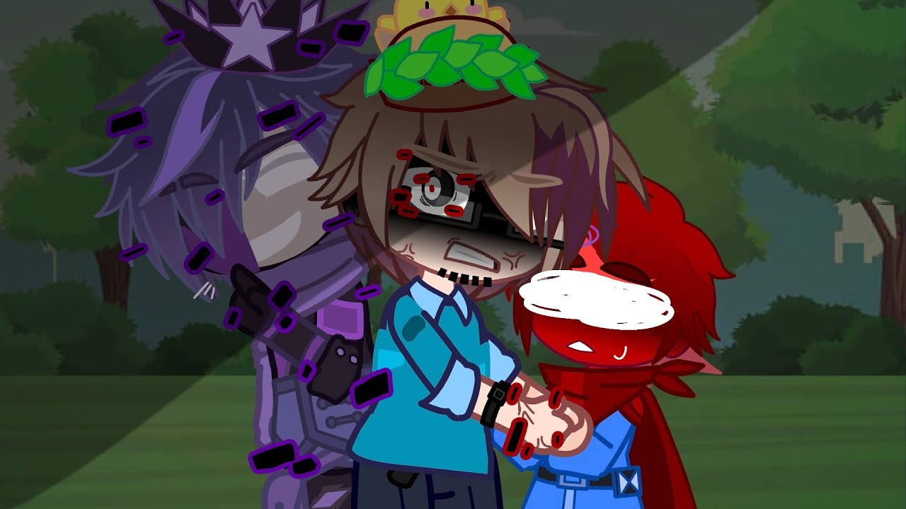 Forsaken meets Noli || Angst? || Og idea! ||Forsaken || [Noli updated] ||