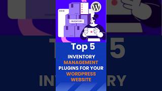 Top 5 Inventory management plugins for your WordPress website #wordpress #wordpresstutorial #website