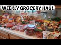 MY WEEKLY GROCERY HAUL 1-16-21