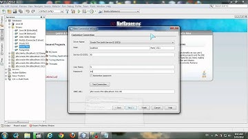 Java Oracle Connection Part1