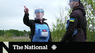 Russias War Has Left Ukraine Littered With Landmines