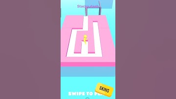 LEAVE - 23 👈 STACKY DASH ALL GAME PLAY IN MOBILE !! #games #stacky #stackydash #gameplay #gaming