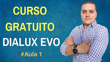 Como usar o programa Dialux?