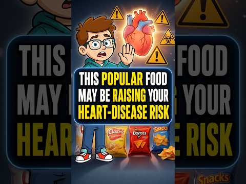 ✅ Ultra-Processed Foods That May Be Increasing Your Heart Disease Risk