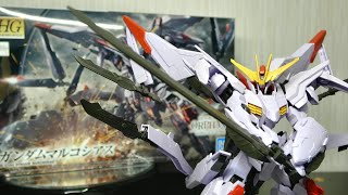 HG Gundam Marchosias Review! A cool design that looks just like