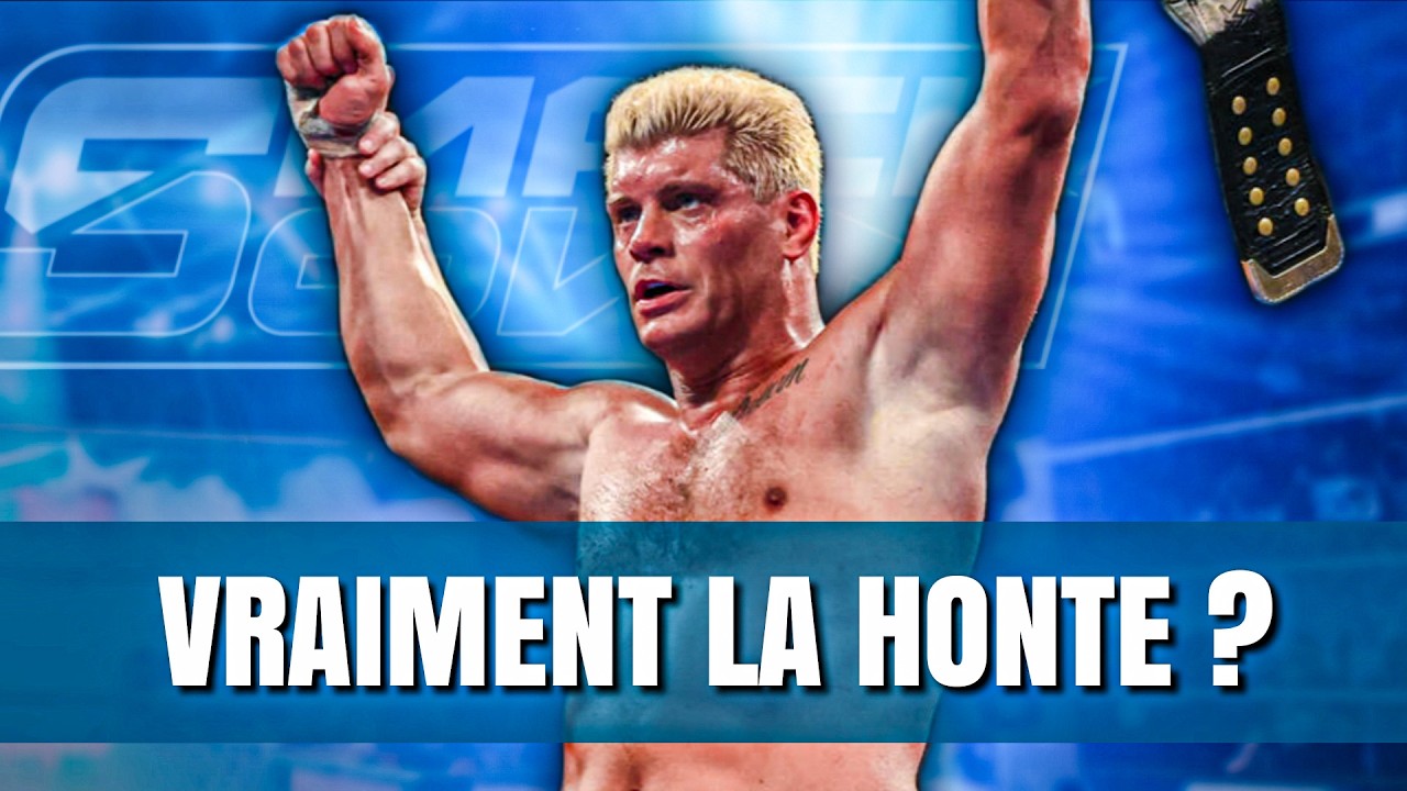 Cody Rhodes devient Champion WWE : le bon choix ? RÉCAP SMACKDOWN 6 MARS 2026