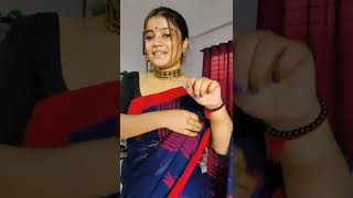 Styling A Beautiful Monipuri Saree Trisha Or Tamasha