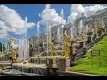 #Петергоф - дворцово-парковый ансамбль на южном берегу Финского залива.