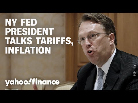 NY Fed President on tariffs: 'A lot of uncertainty'