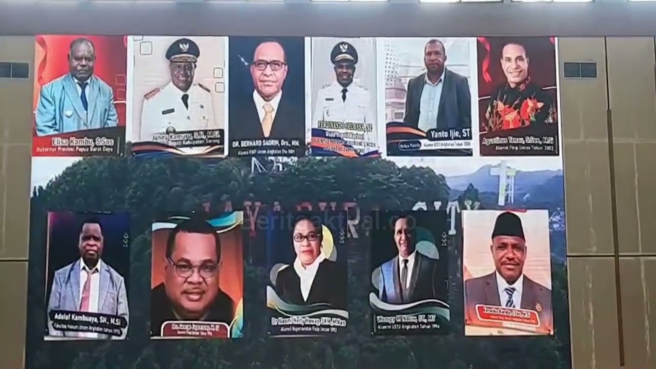 Perdana, Lepas Sambut Alumni Hollandia Kota Studi Jayapura Dilangsungkan di Sorong