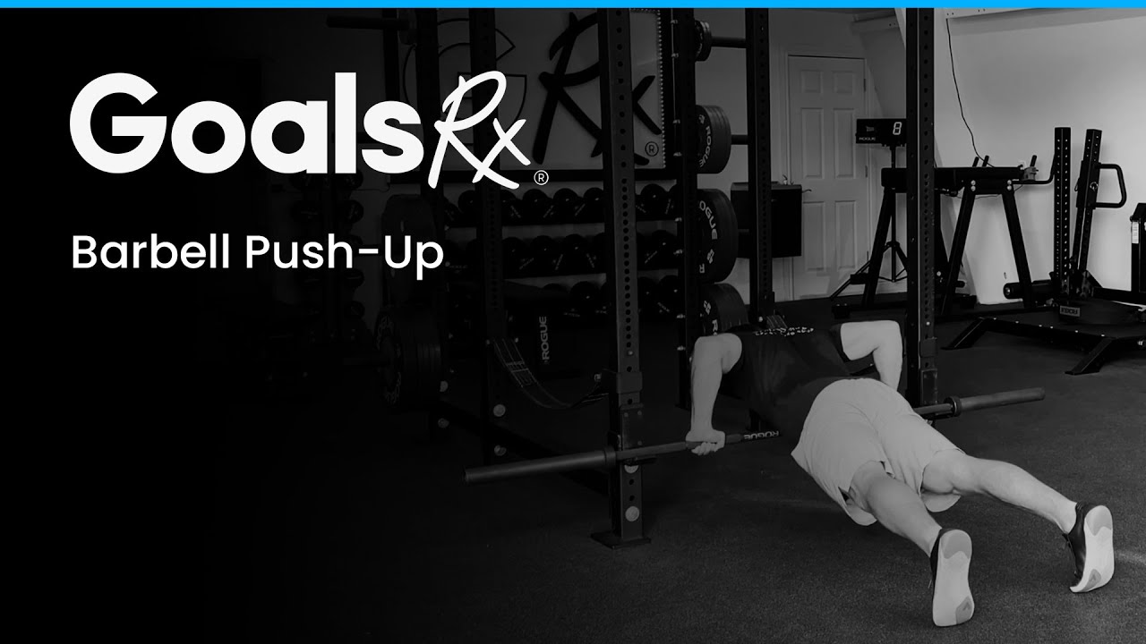 Barbell Push-Up