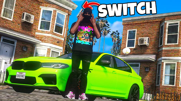 I bought a GLOCK SWITCH and CRASHED OUT in GTA 5 RP..