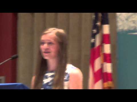 Rachel's Graduation Speech 2015