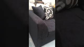 Barcelona Chenille 4 Seater Corner Sofa