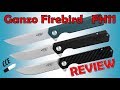 Review of the Ganzo Firebird FH11 -  Ganzo's FIRST knife with D2 steel